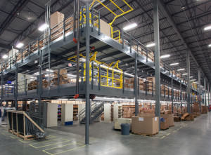 warehouse mezzanine