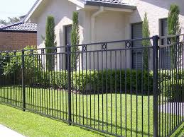 steel fencing