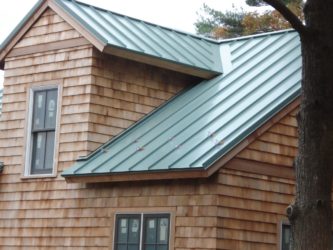 metal roof