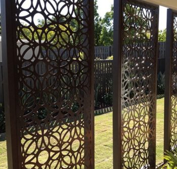 metal privacy screens