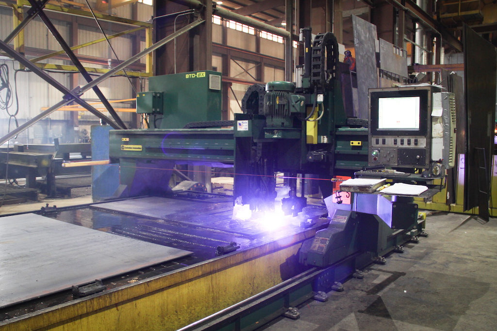 local steel fabricator