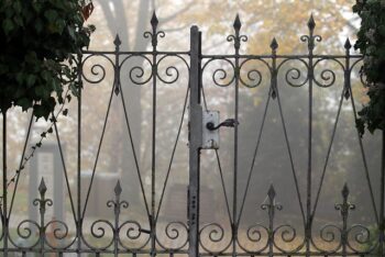 steel fencing