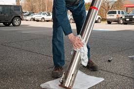 clean stainless steel