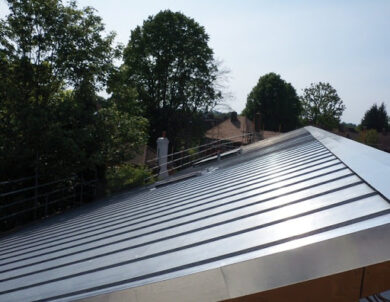 steel roof
