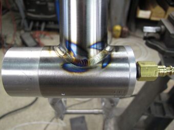 metal fabrication project