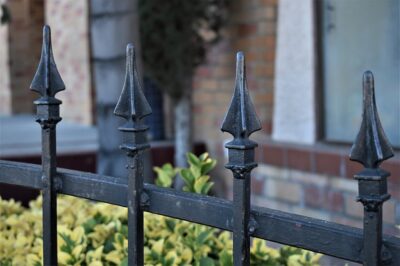 metal fencing