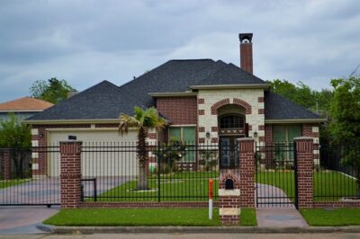 custom driveway gate